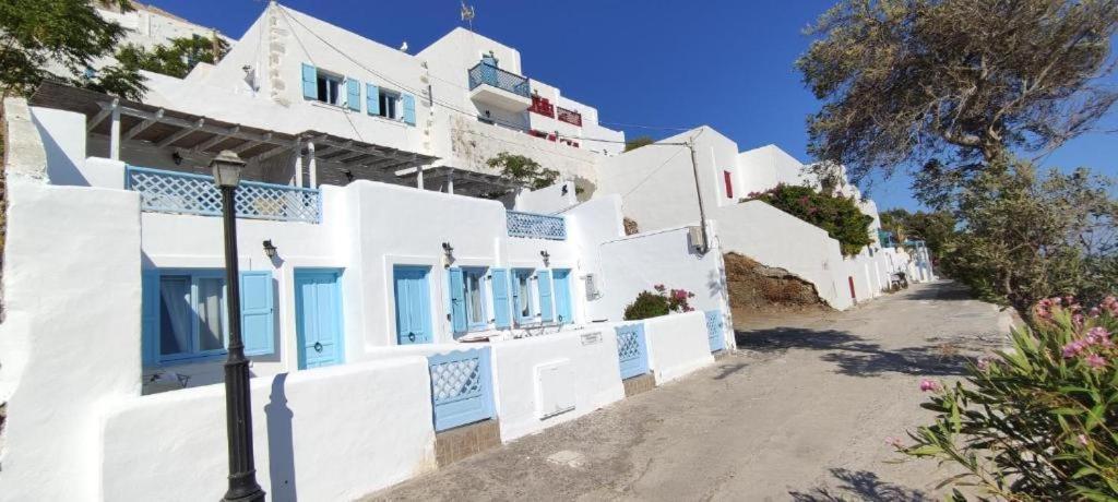 فندق Asvestoti Mesonettes Blue Light Σιελ Μεζονετεs Pera Gyalos المظهر الخارجي الصورة