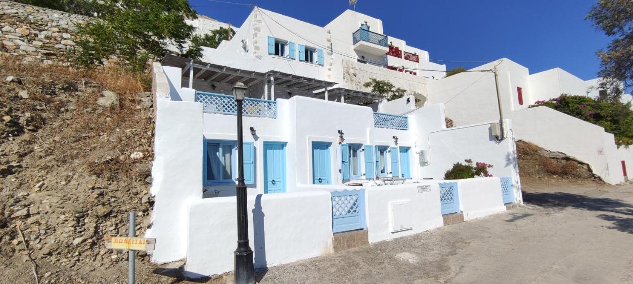 فندق Asvestoti Mesonettes Blue Light Σιελ Μεζονετεs Pera Gyalos المظهر الخارجي الصورة
