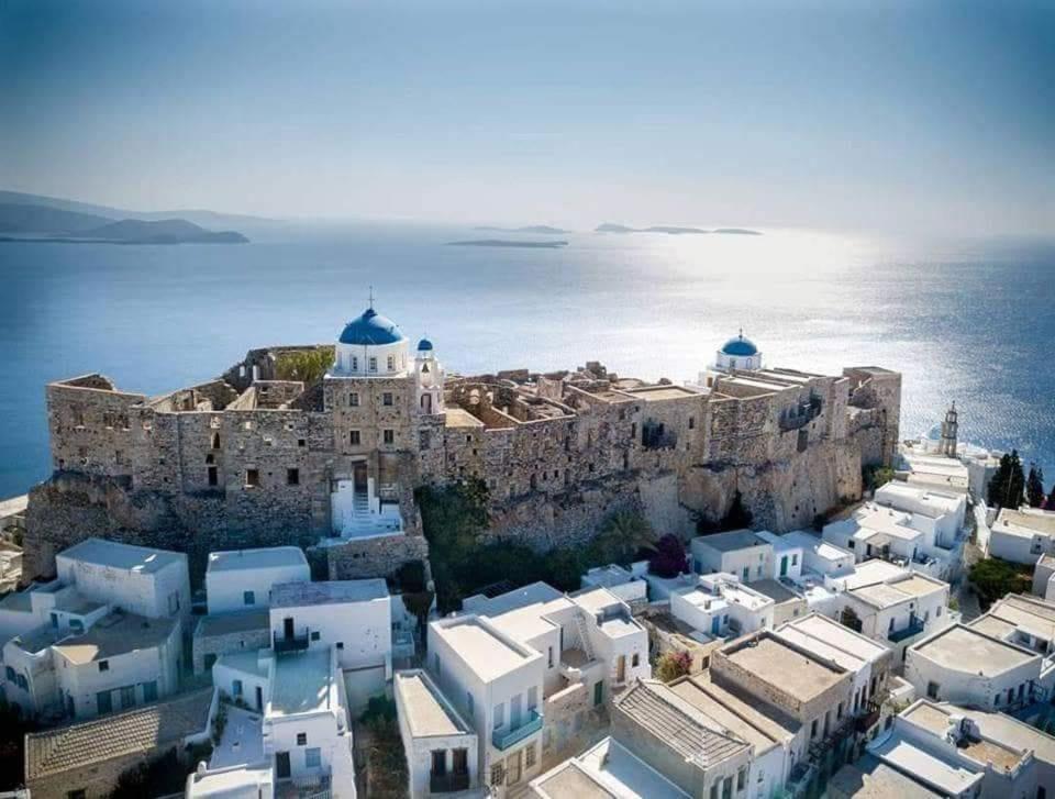 فندق Asvestoti Mesonettes Blue Light Σιελ Μεζονετεs Pera Gyalos المظهر الخارجي الصورة
